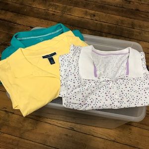 3 Women’s Polo Tops